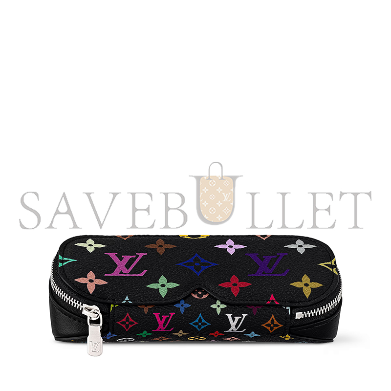 l0vis Vvtt0n murakami lv x tm monogram multicolor sunglasses pouch gi1287 (17*8.5*6.5cm)